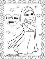 islamic coloring Pages  New Muslim Kids Coloring For Free 8 sketch template