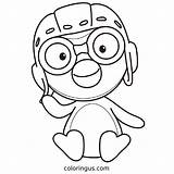 Penguin Coloring Pages Free Printable PDF sketch template
