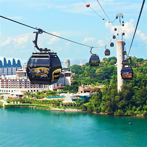 Have Fun at Cable Car Singapore & Mount Faber Park - Visit Singapore Official Site