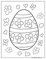 26 Easter Egg Coloring Pages Free PDF Printables  sketch template