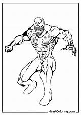 Coloring Pages Of Superheroes To Print On A4  HeartColoring sketch template