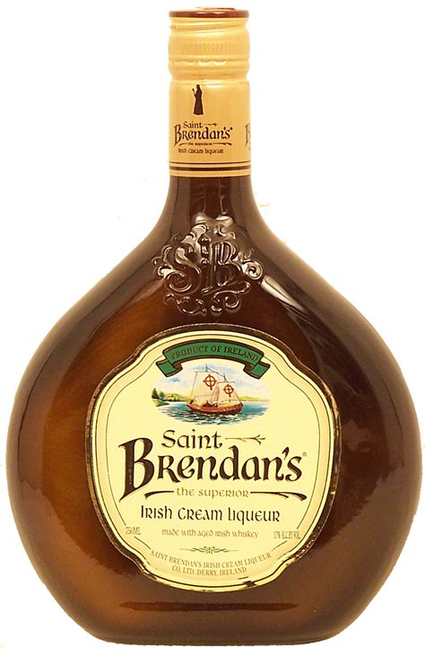 Groceries-Express.com Product Infomation for Saint Brendan's the superior irish cream liquor ...