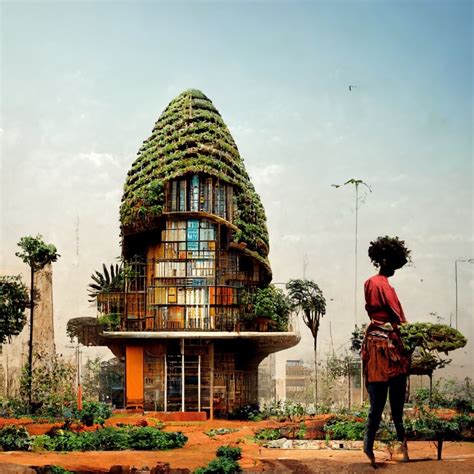 ArtStation - Modern African Architecture - Decolonized