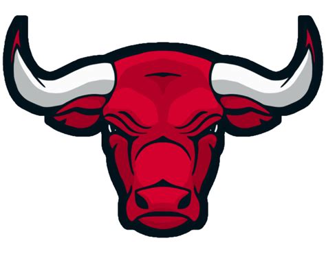 Chicago Bulls Logo PNG Transparent Images - PNG All