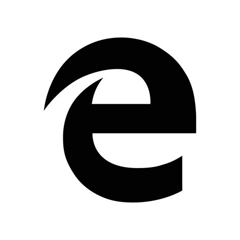 Microsoft Edge Logo - LogoDix