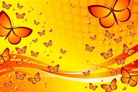 Yellow Butterfly Wallpapers - Wallpaper Cave