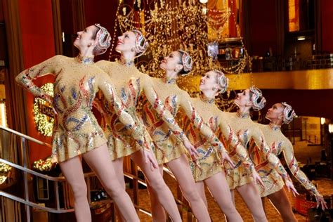 The Rockettes have a new costume for the 2018 Christmas Spectacular