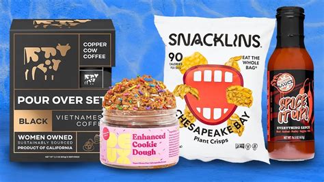 The 14 Best Shark Tank Food Products Ever