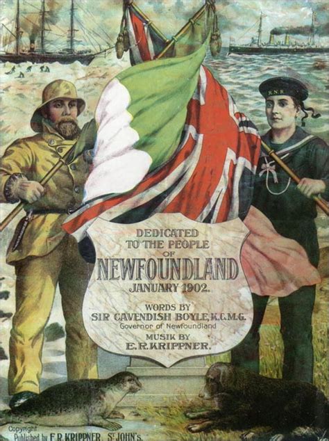 The Pink, White and Green: Flag of Newfoundland and Labrador