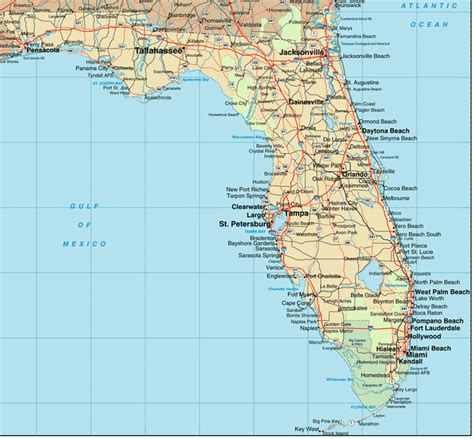 Florida Map | World Maps Guide