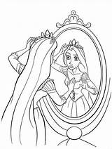 Free Printable Tangled Coloring Pages For Kids sketch template