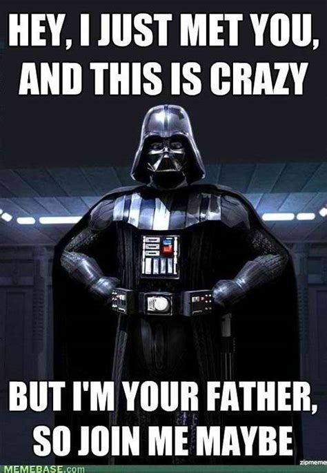 I'm your father!! - Meme by Awesome_richie :) Memedroid