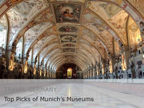 THE TOURISTIN: Travel Germany. Top picks of Munich’s Museums