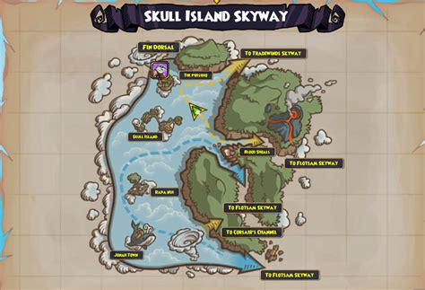 Skull Island (World) | Unofficial Pirate101 Wiki | Fandom