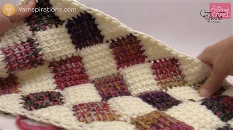 Entrelac & Rectangular Afghans | The Crochet Crowd