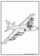 Airplane Coloring Pages  50 Free Sheets sketch template