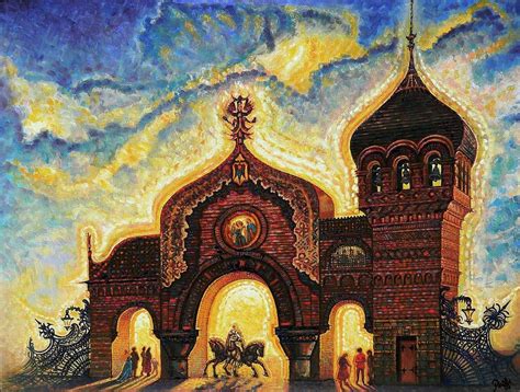 Great Gate of Kiev Painting by Raffi Jacobian - Fine Art America