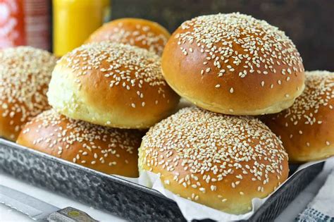 These soft-textured, flavorful buns are ideal for burgers as well as all kinds of sandwiches ...