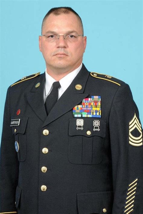 U.S. Army master sergeant to lead Veterans Day parade | News ...