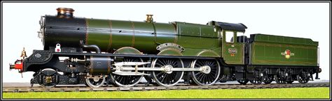 GWR Locomotives King Class in ‘OO’ Gauge