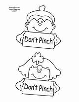 Pinchers Coloring Pages Sketch Coloring Page sketch template