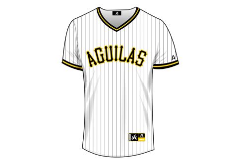 ÁGUILAS CIBAEÑAS ALTERNO JERSEY RAYADO - ARRIETA - LIDOM Shop - United State