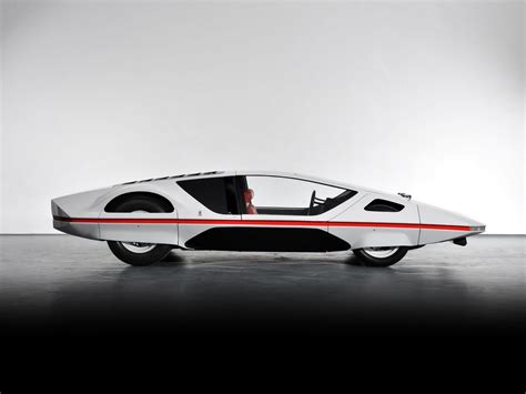 Ferrari 512 S Modulo Concept (1970) - Old Concept Cars