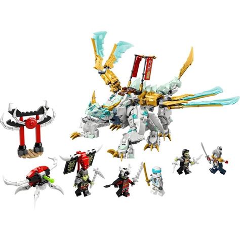 Kit de construction Lego Ninjago - Zane's Ice Dragon | Affiches ...