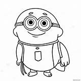 Agnes Despicable Me Coloring Page 63982 51447 sketch template