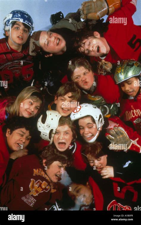 The Mighty Ducks Year 1992 Director Stephen Herek Emilio Estevez Stock Photo - Alamy