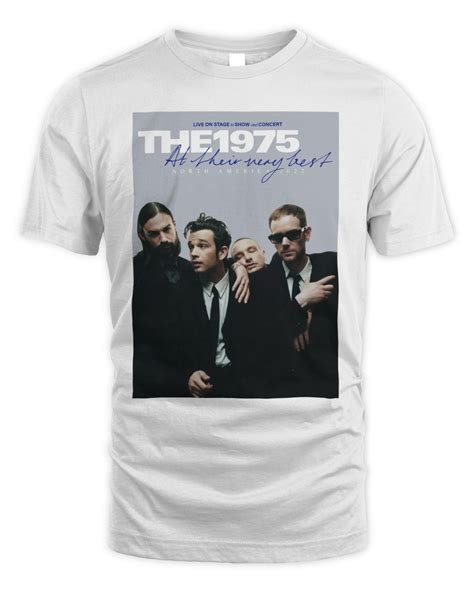 The 1975 Merch Admat Photo Tour T-Shirt | Batend