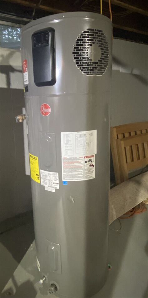 rheem hot water heater 80 gallon | eBay