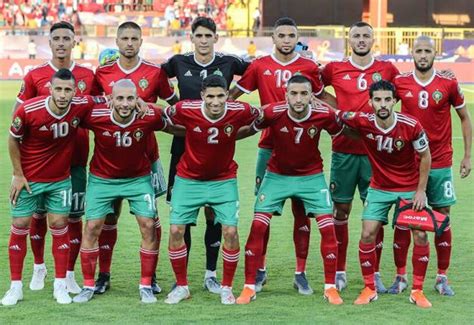 Morroco National Team 2022 FIFA World Cup