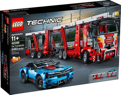 Best Buy: LEGO Technic Car Transporter 42098 6251557