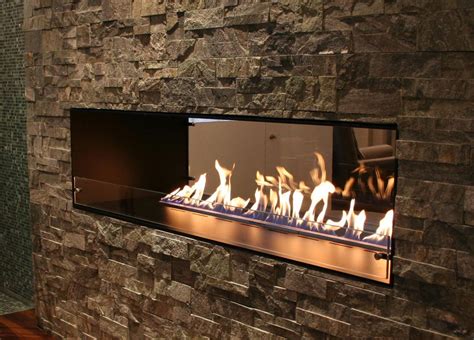 Decoflame Montreal E-Ribbon Bioethanol Fire | Bespoke Bio Ethanol Fires