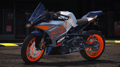 2021 KTM RC 390 BS-VI [Add-On] - GTA5-Mods.com