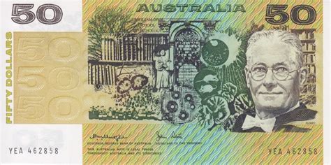 Australian 50 Dollar Bill