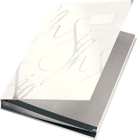 Design Signature Book Leitz 18 dividers A4 | LEITZ