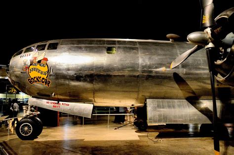 Bockscar Plane Atomic Bomb Nagasaki at USAF National Museum in Dayton ...