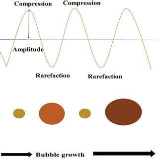 Diagrammatic representation of ultrasonic cavitation | Download Scientific Diagram