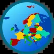 Download Europe map android on PC