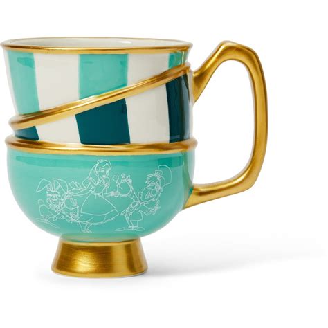 Disney Alice In Wonderland Tea Cup - Green | BIG W