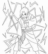 Naruto Printer Coloring Page sketch template