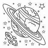 Coloring Pages Stars And Planets sketch template