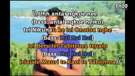 Moan reken araiango. Kiribati Karaoke - YouTube