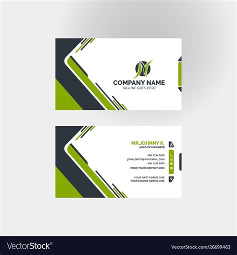 Modern Business Card Template