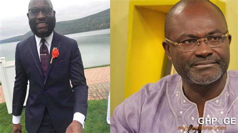 Kennedy Agyapong's son reveals how strict his father is - GhPage