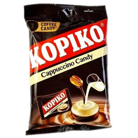 KOPIKO COFFEE CANDY CAPPUCCINO 150G – Grand Laguna