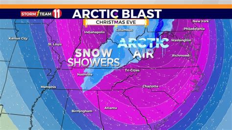 Storm Team 11: Arctic blast coming Christmas Eve betters chances of seeing a White Christmas ...