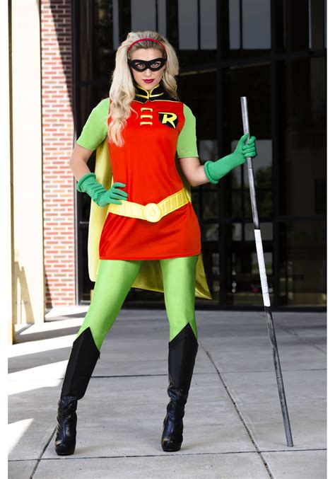 DC Women's Robin Costume